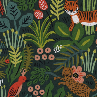 Jungle CANVAS in Hunter