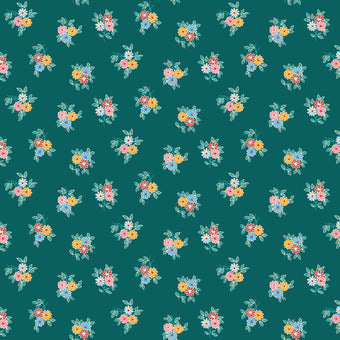 Kyoto Posy A in Emerald Green