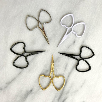 Little Loves Scissors - Neutral Colors