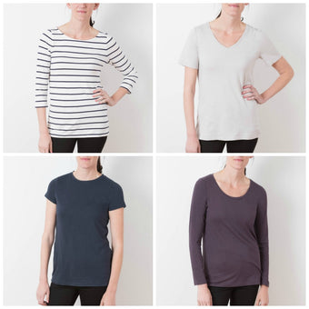 Grainline Studio Lark Tee Pattern (paper)