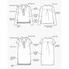 Grainline Studio Augusta Shirt & Dress Pattern (paper)