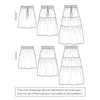 True Bias Mave Skirt Pattern (paper)