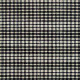 Robert Kaufman - Crawford Gingham 1/8" in Black - Quilting Cotton Fabric