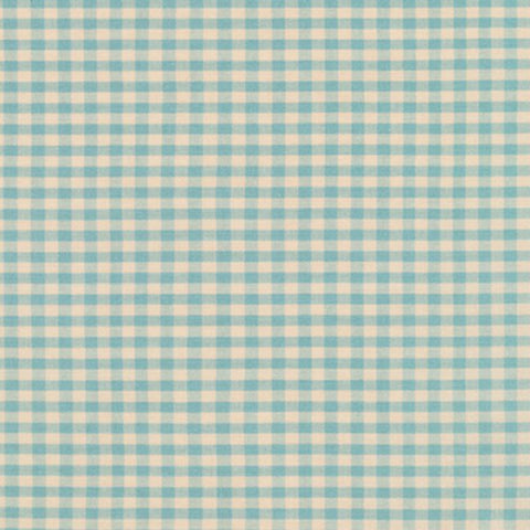 Robert Kaufman Crawford Gingham 1/8" in Blue lightweight cotton fabric