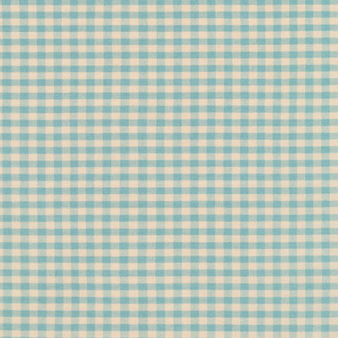 Crawford Gingham 1/8" in Blue