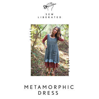 Sew Liberated Metamorphic Dress Pattern (paper)