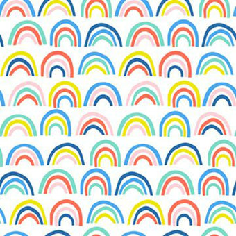 Rainbows (mini) in Bright