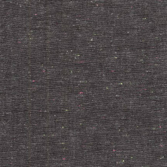 Robert Kaufman - Neon Neppy in Charcoal