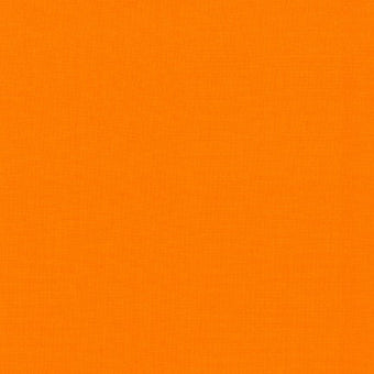 Robert Kaufman - Kona Cotton - Orange K001-1265 - Quilting Cotton Fabric
