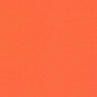 Robert Kaufman - Kona Cotton - Orangeade K001-853 - Quilting Cotton Fabric