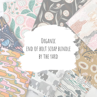 Cloud 9 Organic - End of Bolt Scrap Bundle (By the Yard)
