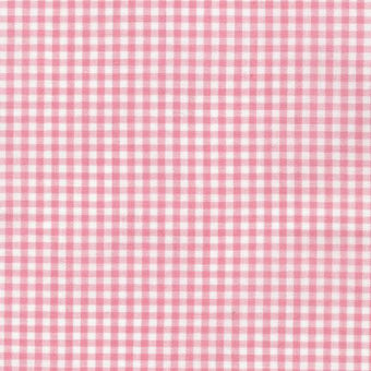 Robert Kaufman - Carolina Gingham 1/8" in Pink - Quilting Cotton Fabric