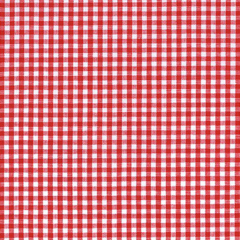 Carolina Gingham 1/8" in Crimson