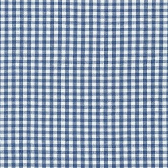 Carolina Gingham 1/8" in Denim