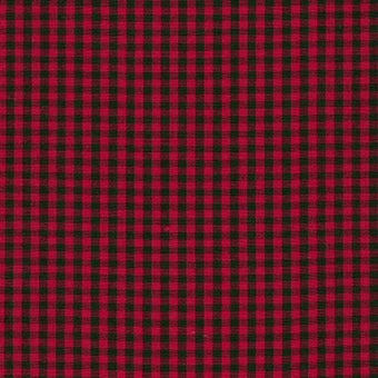 Carolina Gingham 1/8" in Scarlet