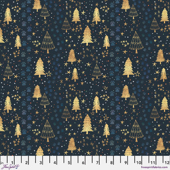 Follow the Tracks in Navy