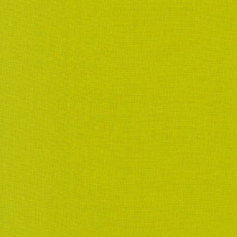 Robert Kaufman - Kona Cotton - Peapod K001-414 - Quilting Cotton Fabric