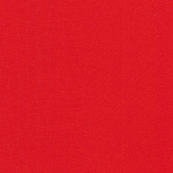 Robert Kaufman - Kona Cotton - Poppy K001-1296 - Quilting Cotton Fabric