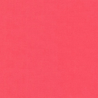 Robert Kaufman - Kona Cotton - Punch K001-447 - Quilting Cotton Fabric