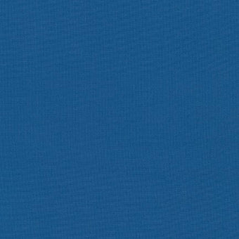 Bright Blue Kona Cotton in Regatta K001-346 by Robert Kaufman