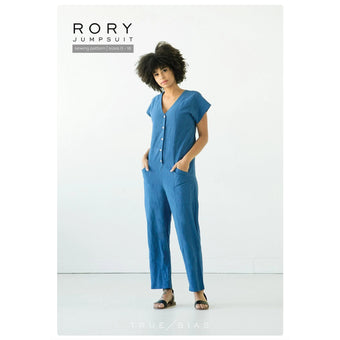 True Bias Rory Jumpsuit Pattern (printed paper)