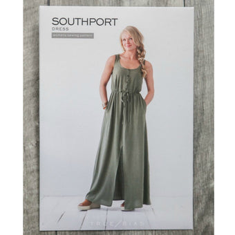 True Bias Southport Dress Pattern (paper)