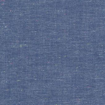 Robert Kaufman - Neon Neppy in Royal - woven cotton sewing fabric