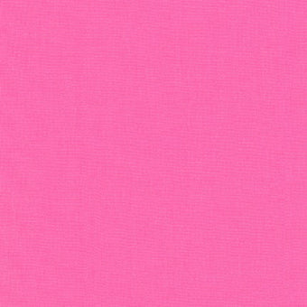 Robert Kaufman - Kona Cotton - Sassy Pink K001-845 - Quilting Cotton Fabric