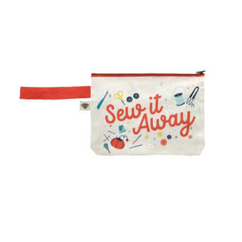 Ruby Star Society - "Sew it Away" Zipper Pouch