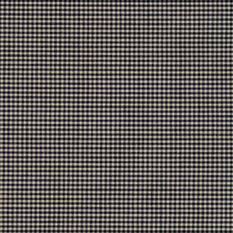 Robert Kaufman - Crawford Gingham 1/16" in Black - Quilting Cotton Fabric