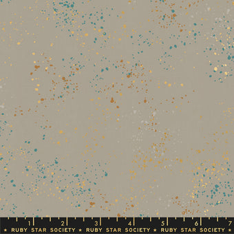 Speckled in Wool Metallic