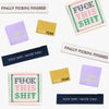 Woven Labels - Limited Edition Sweary Sewist Version 2.0 Multi Pack (pack of 10)