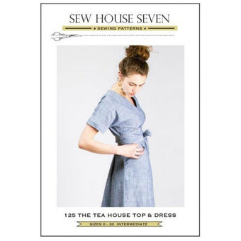 Sew House Seven - The Tea House Top and Dress Pattern (printed paper)