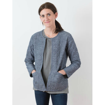Grainline Studio Tamarack Jacket Pattern Printed Paper Sewing Pattern