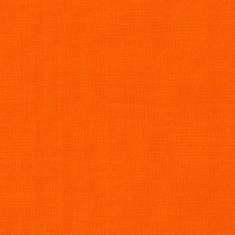 Robert Kaufman - Kona Cotton - Tangerine K001-1370 - Quilting Cotton Fabric