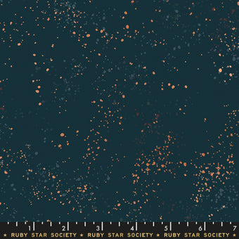 Ruby Star Society - Speckled in Teal Navy Metallic