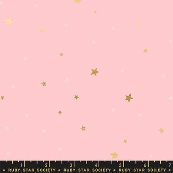 Tiny Stars in Cotton Candy Metallic