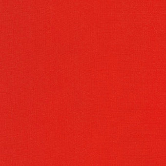 Robert Kaufman - Kona Cotton - Tomato K001-7 - Quilting Cotton Fabric