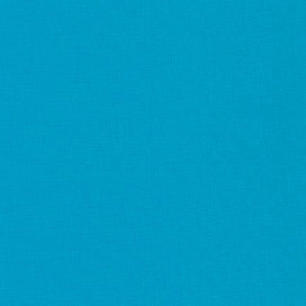 Robert Kaufman - Kona Cotton - Turquoise K001-1376 - Quilting cotton Fabric