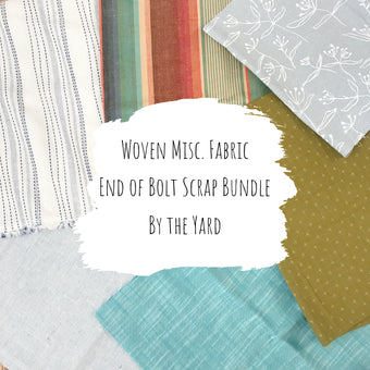 Woven Misc. End of Bolt Scrap Bundle (By the Yard)