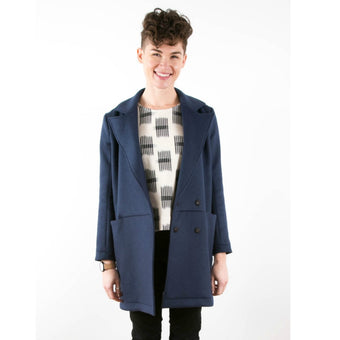 Grainline Studio Yates Coat Pattern (paper)