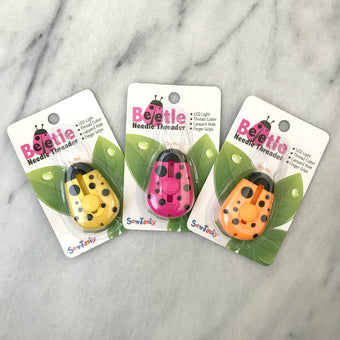 Needle Beetle - Beetle Needle Threader with LED light