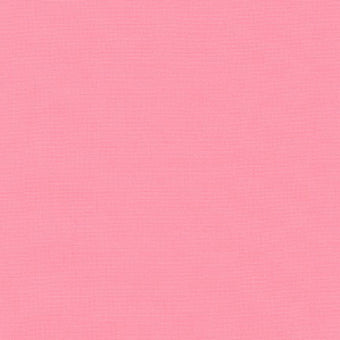 Robert Kaufman - Kona Cotton - Bubble Gum K001-261 - Quilting Cotton Fabric
