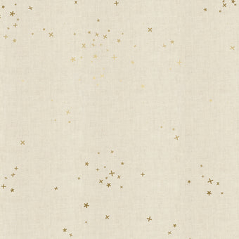Cotton + Steel Basics - Freckles in Twinkle Metallic - Quilting Cotton Fabric
