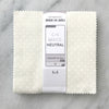 Cotton + Steel - Basics Collection - 42 piece 5" x 5" Square Charm Pack in Neutral
