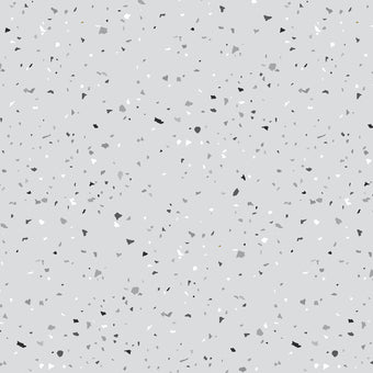 Confetti in Multi on Gray