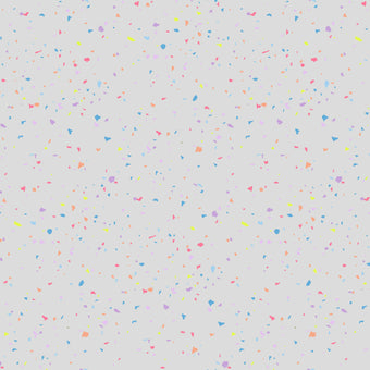 Confetti in Pastel Gray
