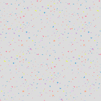 Confetti in Pastel Gray