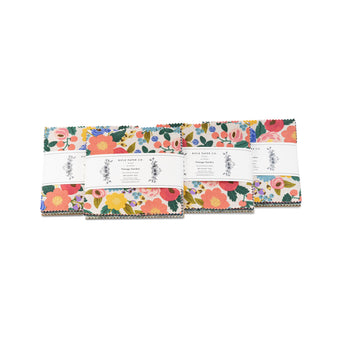 Vintage Garden Collection - 42 piece 5" x 5" Square Charm Pack