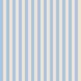 Cabana Stripe in Periwinkle